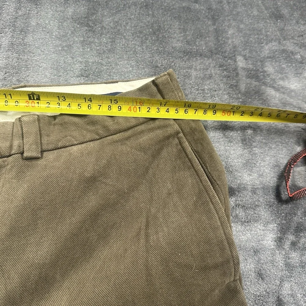 Brooks Brothers Hudson Pants Mens 38/30Advantage Chino Slacks (525) Brown